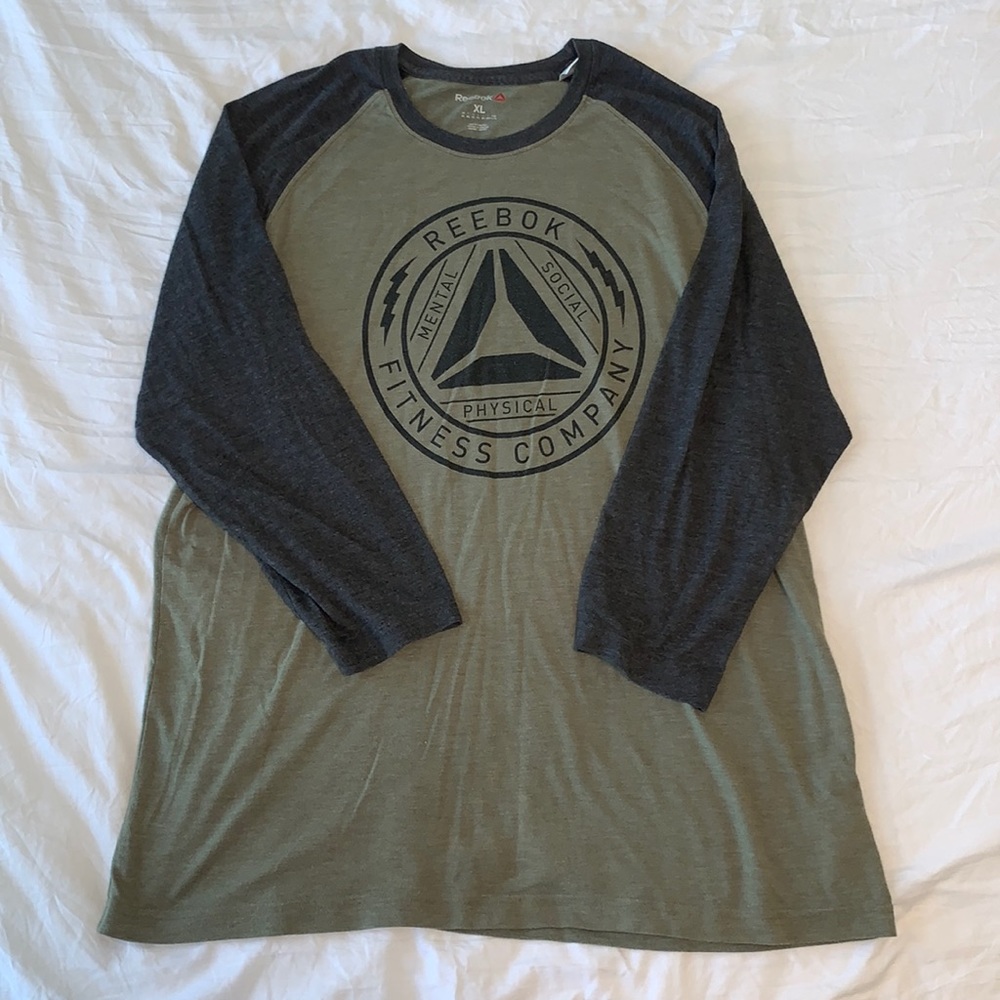 Men’s Reebok 3/4 sleeve shirt